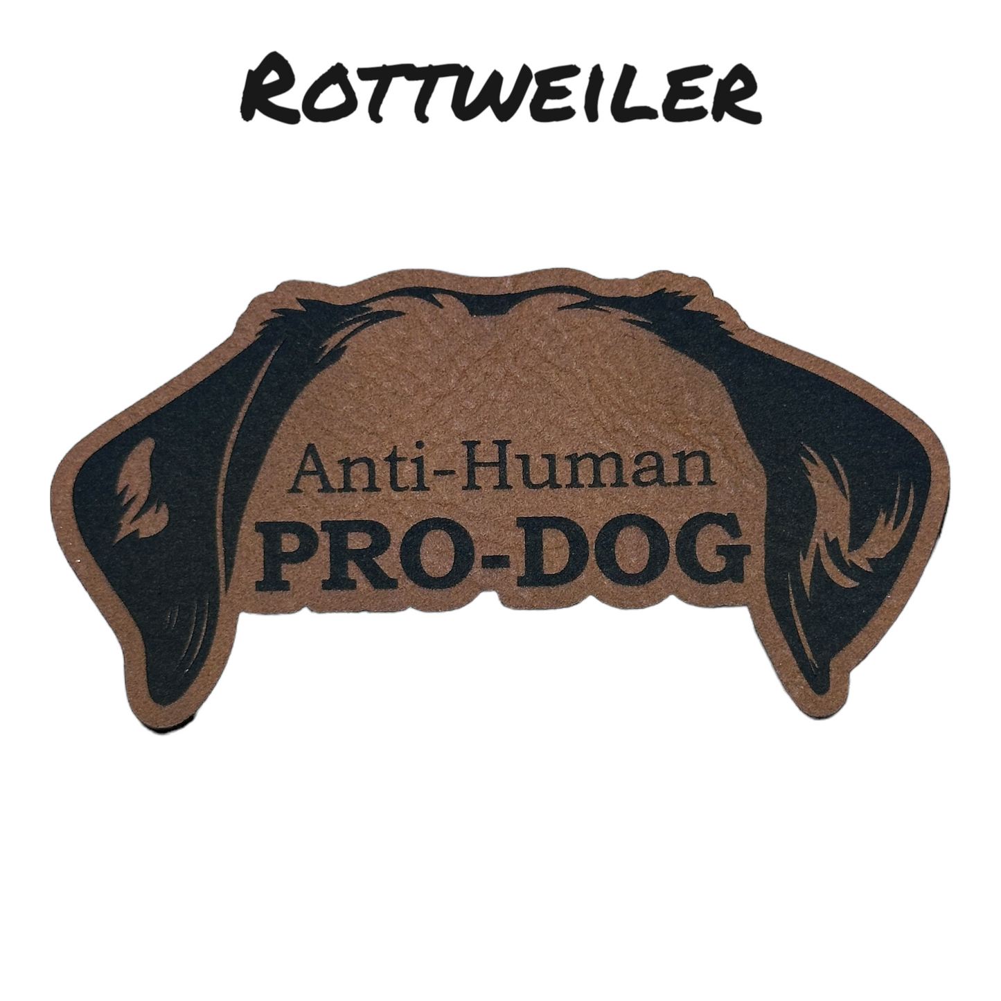 Anti-Human PRO DOG Patch Hat