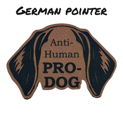 Anti-Human PRO DOG Patch Hat