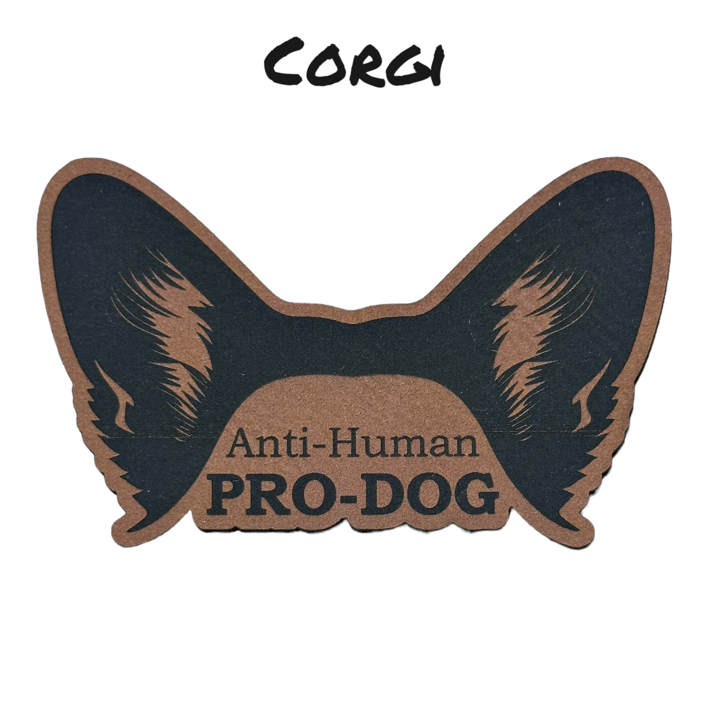 Anti-Human PRO DOG Patch Hat