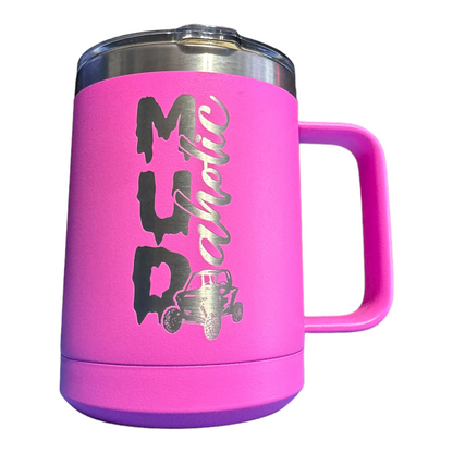 Mud Aholic Insulated 15oz Coffee Mug