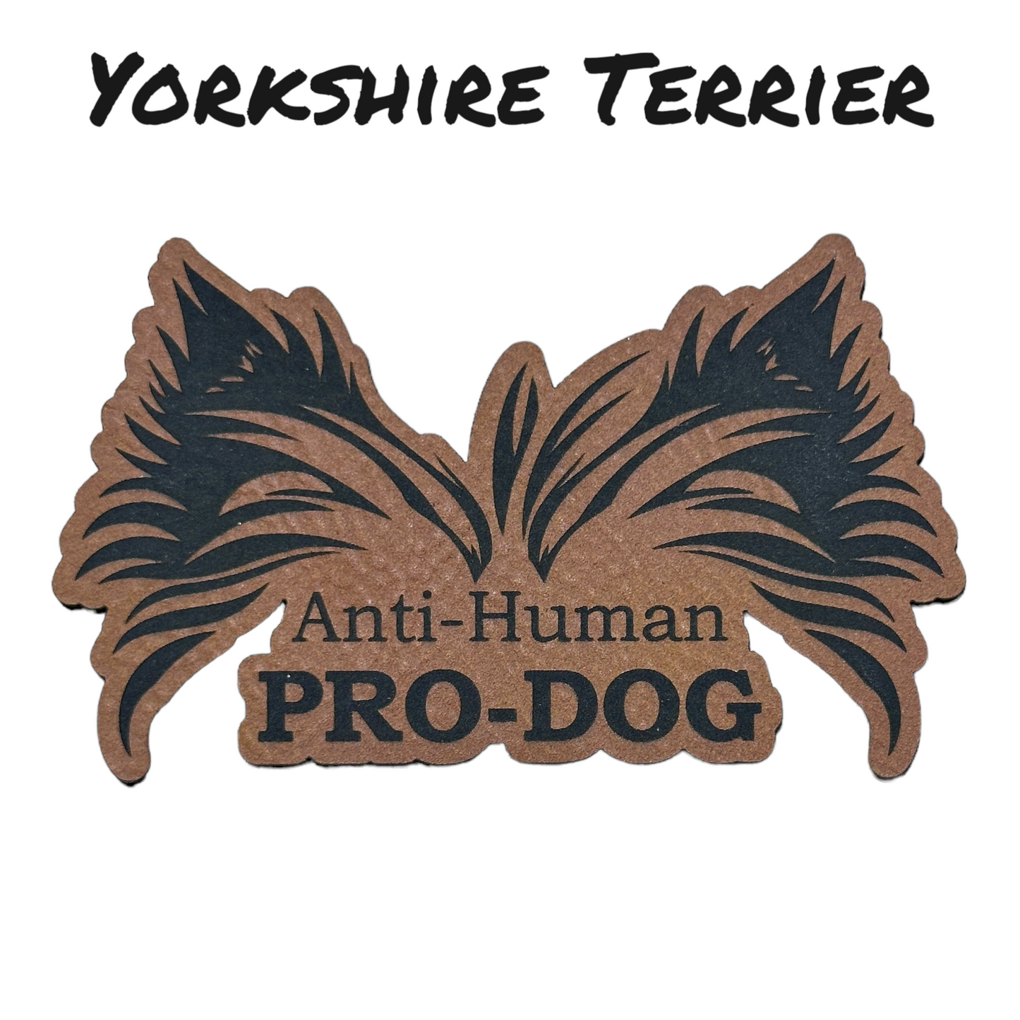 Anti-Human PRO DOG Patch Hat