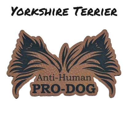 Anti-Human PRO DOG Patch Hat