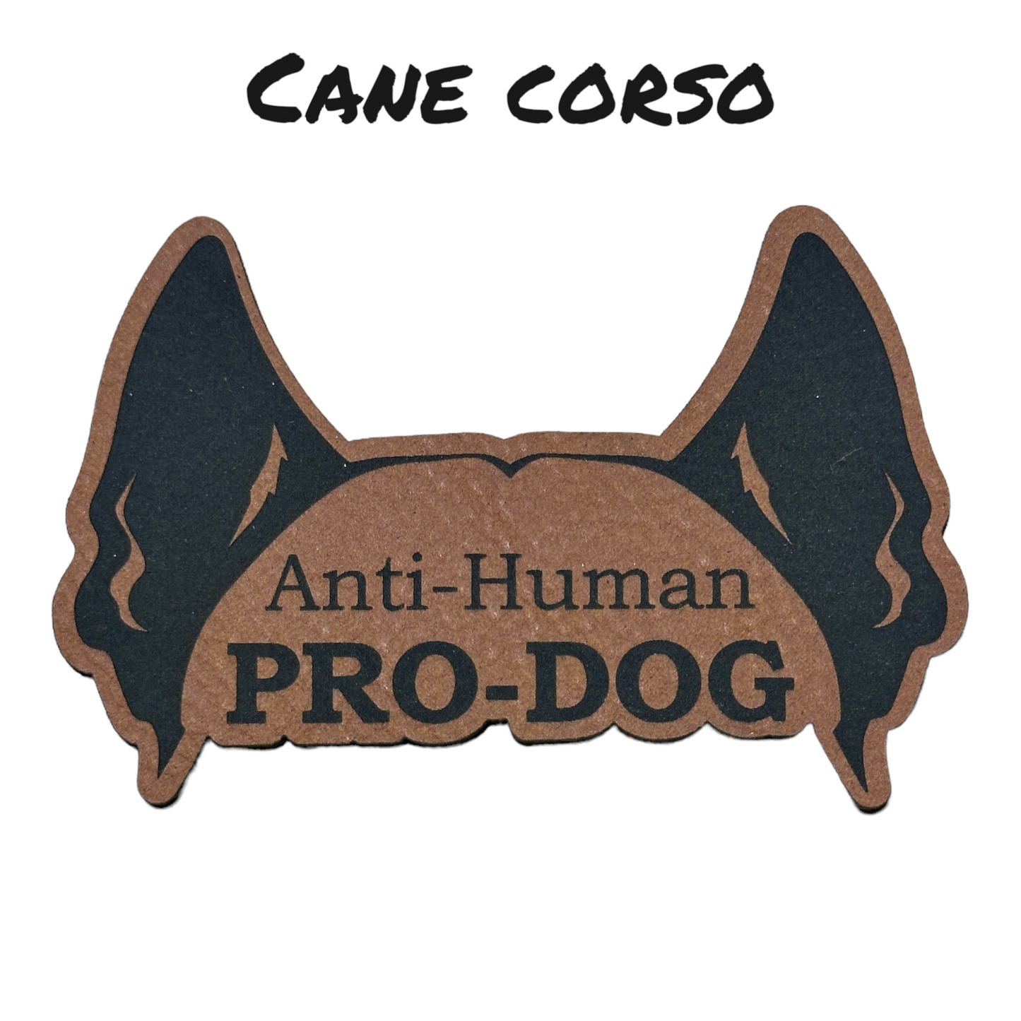 Anti-Human PRO DOG Patch Hat