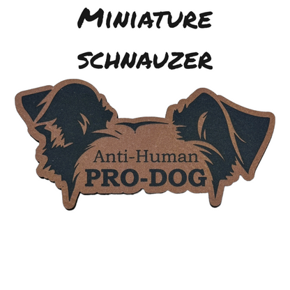 Anti-Human PRO DOG Patch Hat