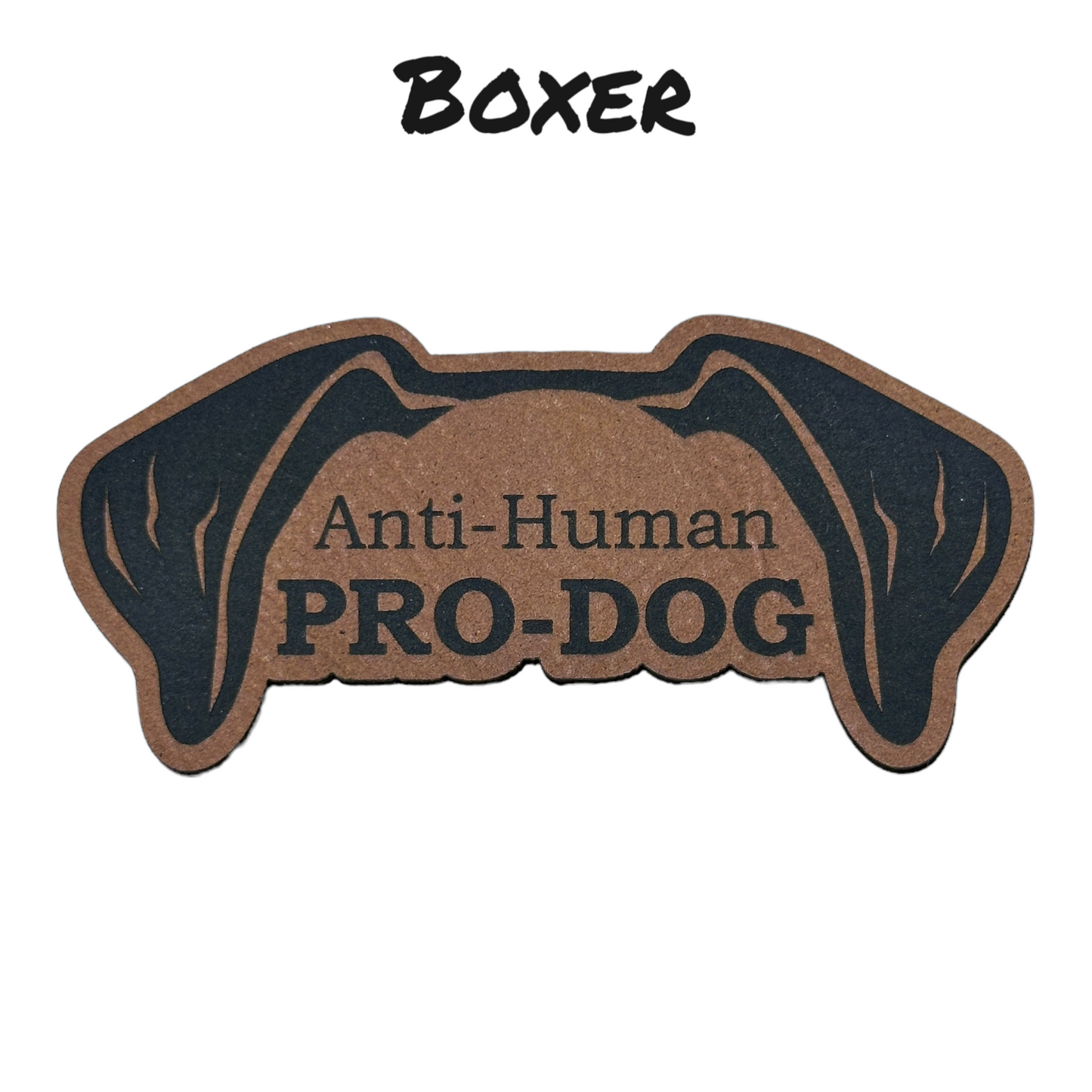 Anti-Human PRO DOG Patch Hat