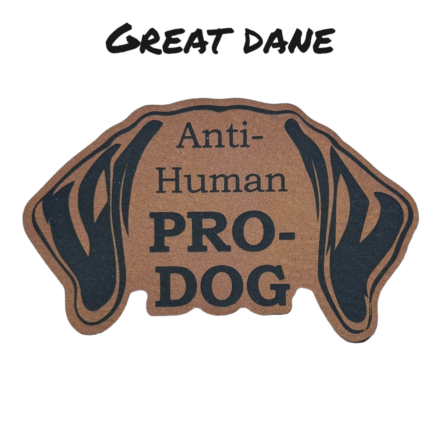 Anti-Human PRO DOG Patch Hat