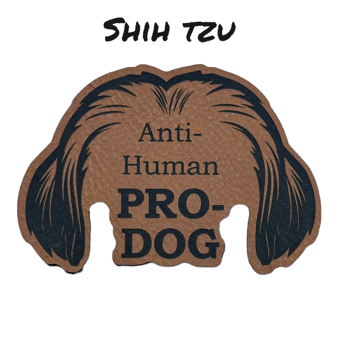 Anti-Human PRO DOG Patch Hat