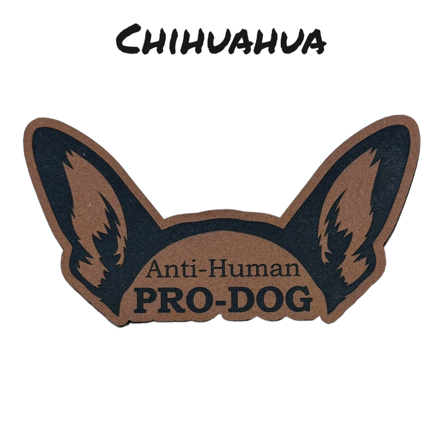 Anti-Human PRO DOG Patch Hat