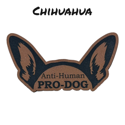 Anti-Human PRO DOG Patch Hat