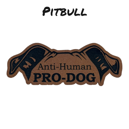 Anti-Human PRO DOG Patch Hat