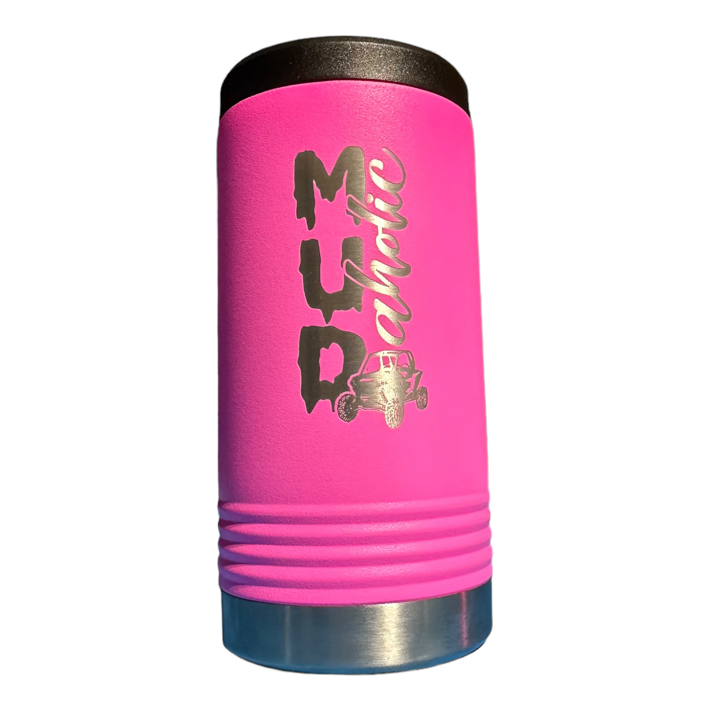 Mud Aholic Insulated Slim Beverage Can Holder