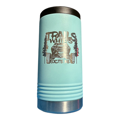 Trails & Whips Excite Me Insulated Slim Beverage Can Holder