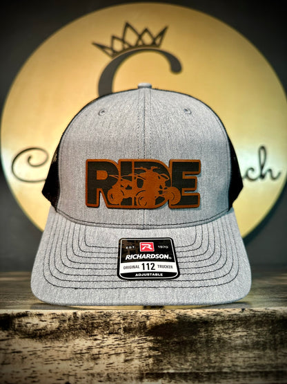 RIDE Sport Quad ATV Patch Hat