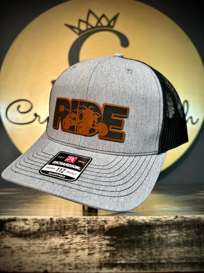 RIDE Sport Quad ATV Patch Hat