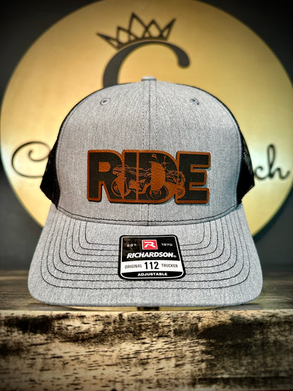 RIDE Utility ATV Four Wheeler Patch Hat