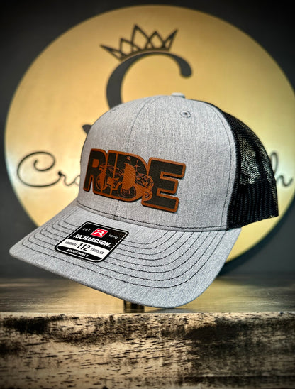 RIDE Utility ATV Four Wheeler Patch Hat