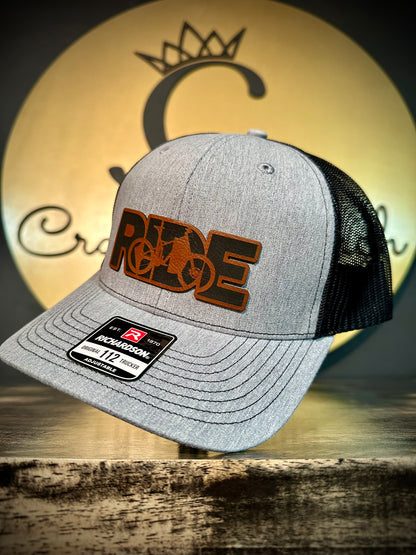 RIDE MTB Mountain Bike Patch Hat