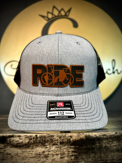 RIDE Road Bike Bicycle Patch Hat