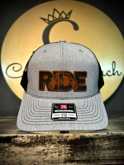 RIDE UTV SXS Side By Side Patch Hat