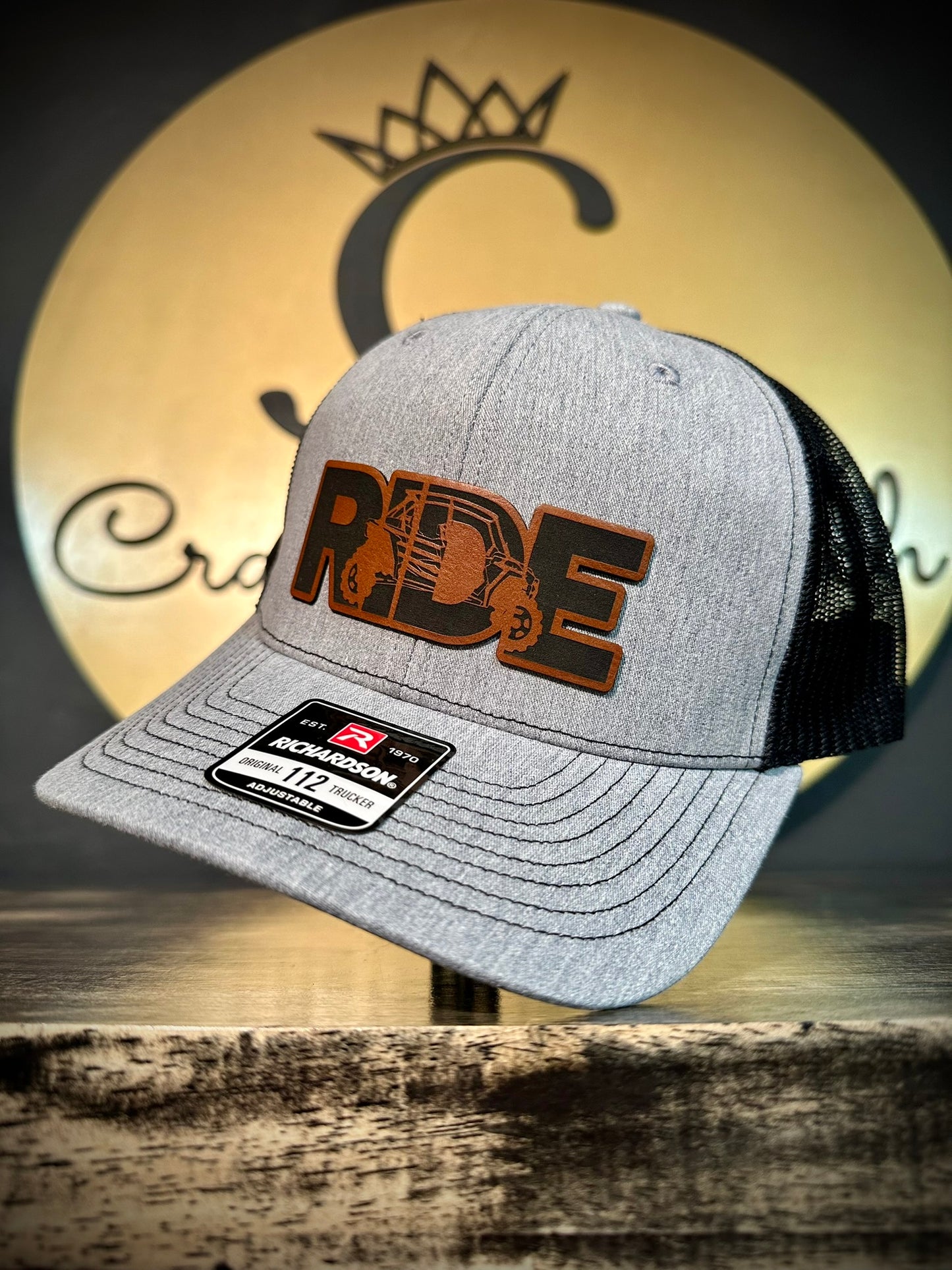 RIDE UTV SXS Side By Side Patch Hat