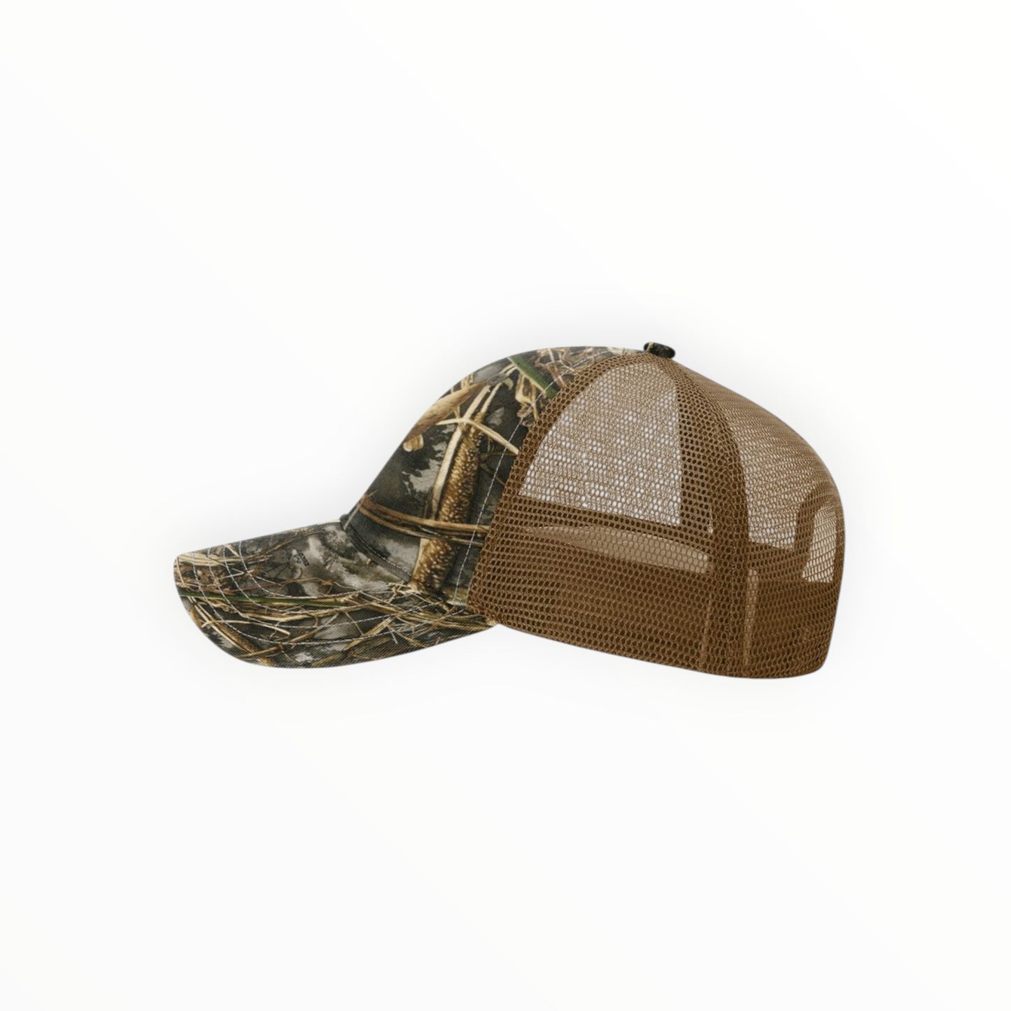 Your Logo on a Richardson 111 Unstructured Trucker "Dad" Hat