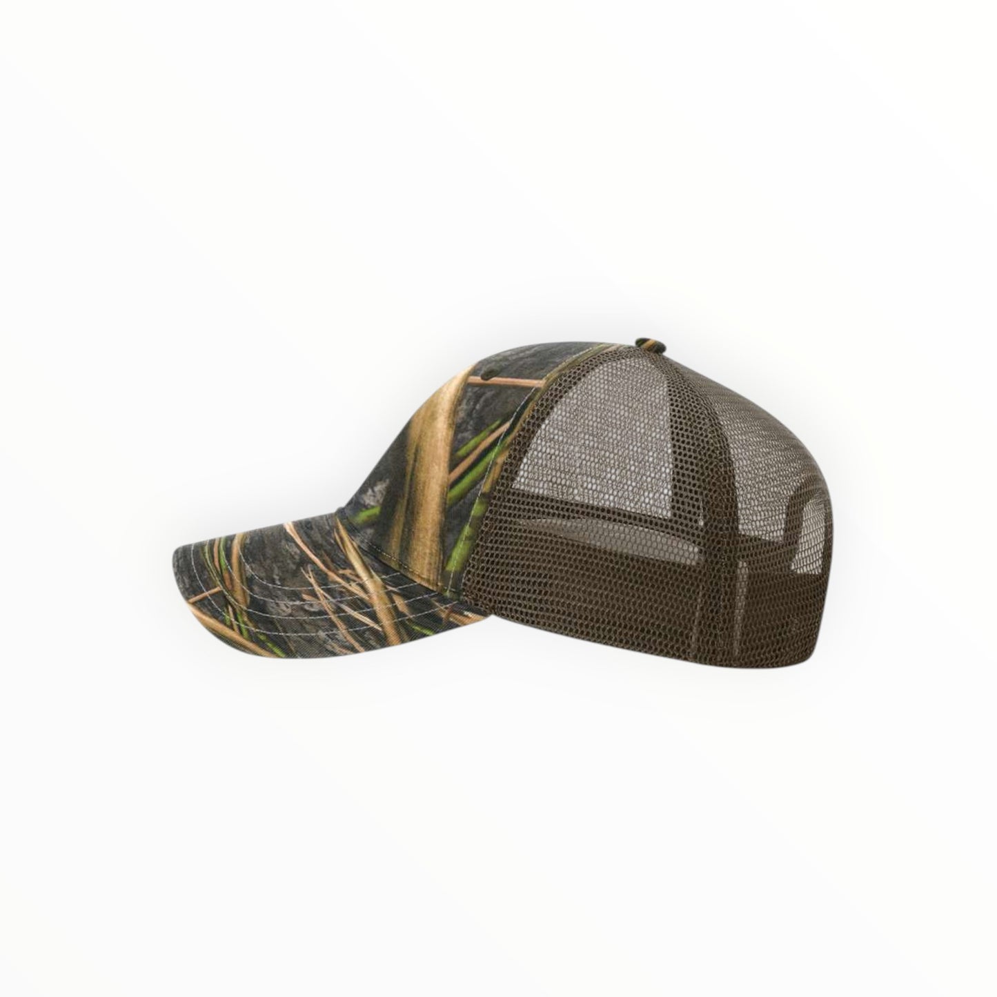 Your Logo on a Richardson 111 Unstructured Trucker "Dad" Hat