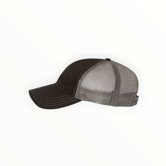 Your Logo on a Richardson 111 Unstructured Trucker "Dad" Hat