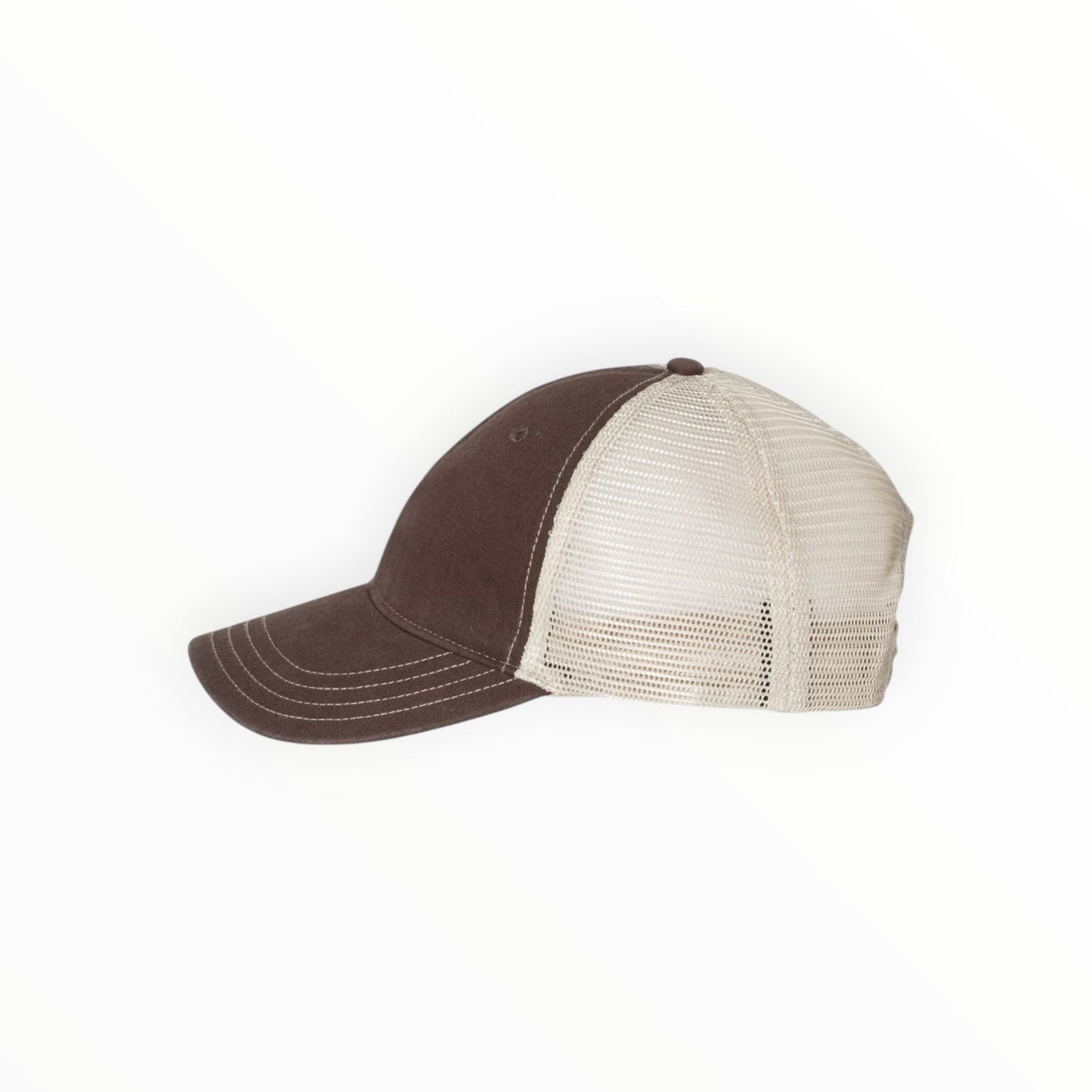 Your Logo on a Richardson 111 Unstructured Trucker "Dad" Hat