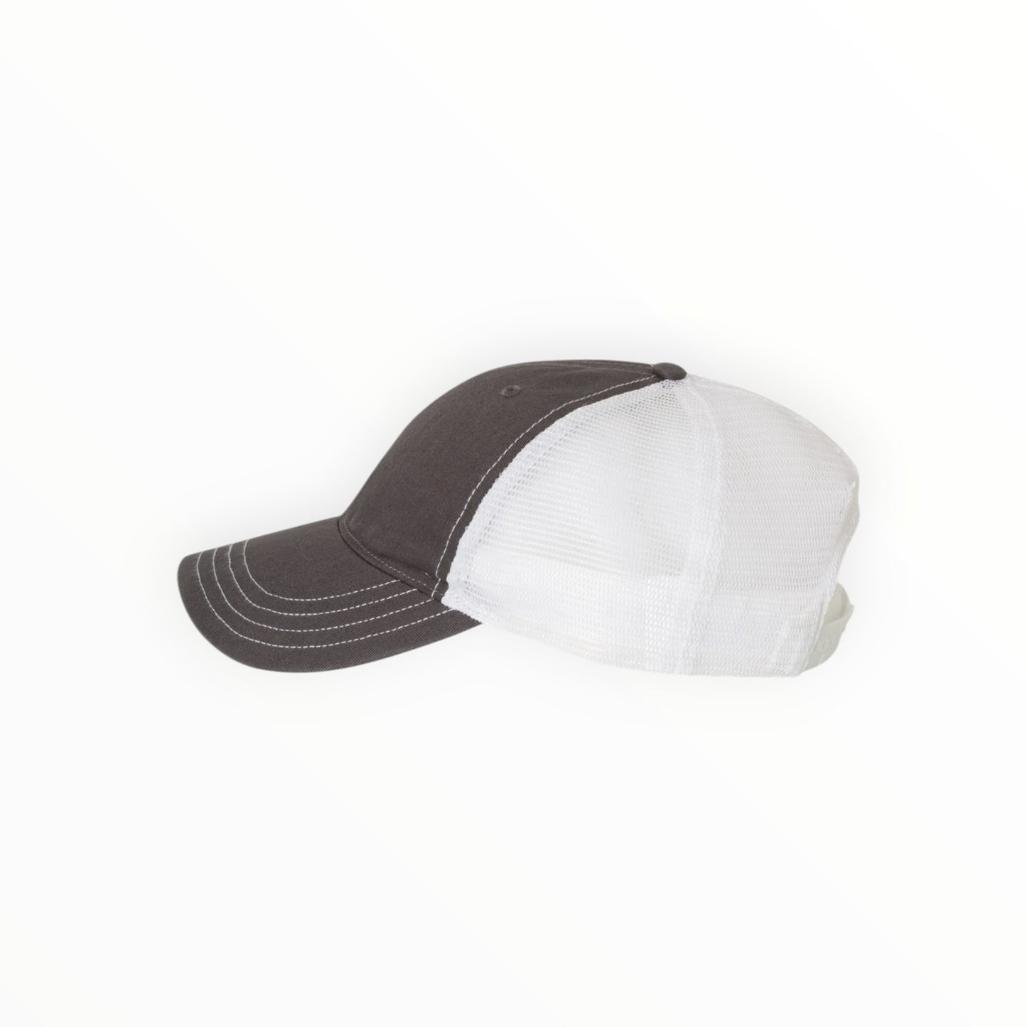 Your Logo on a Richardson 111 Unstructured Trucker "Dad" Hat