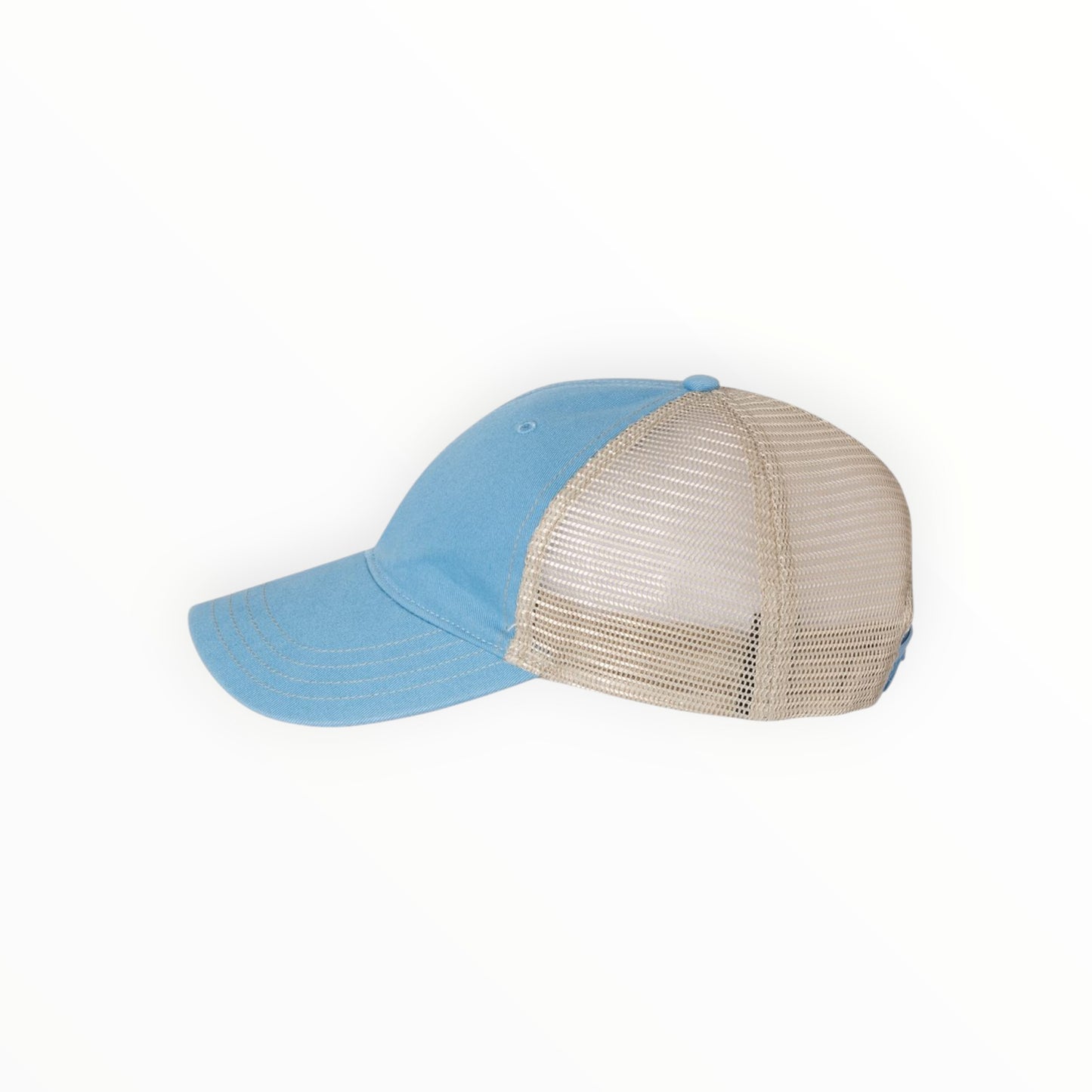 Your Logo on a Richardson 111 Unstructured Trucker "Dad" Hat
