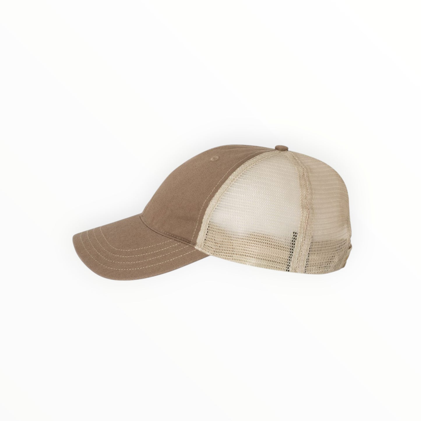 Your Logo on a Richardson 111 Unstructured Trucker "Dad" Hat