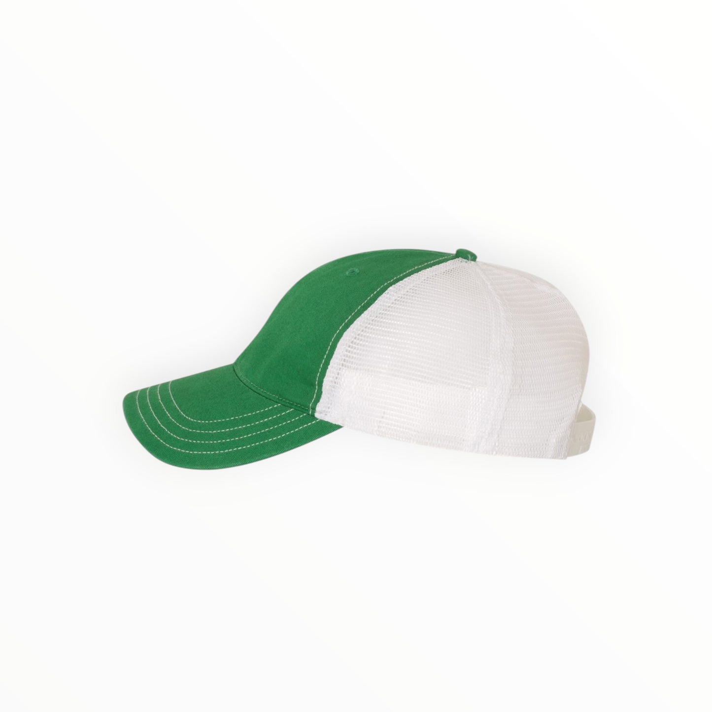Your Logo on a Richardson 111 Unstructured Trucker "Dad" Hat