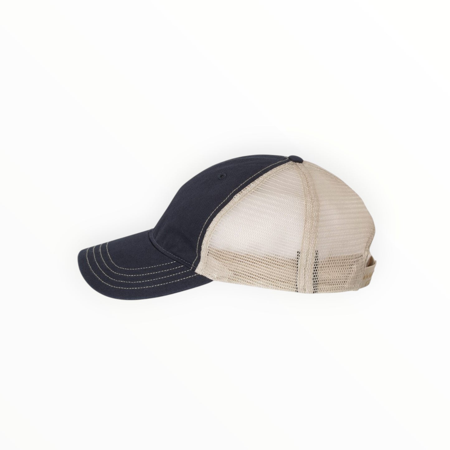 Your Logo on a Richardson 111 Unstructured Trucker "Dad" Hat