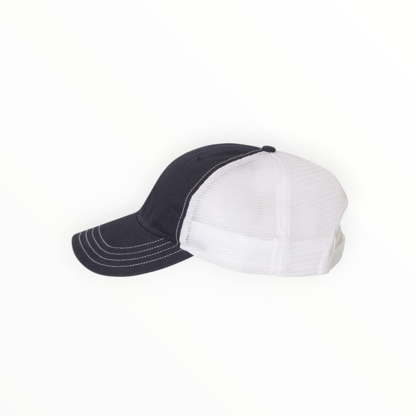 Your Logo on a Richardson 111 Unstructured Trucker "Dad" Hat