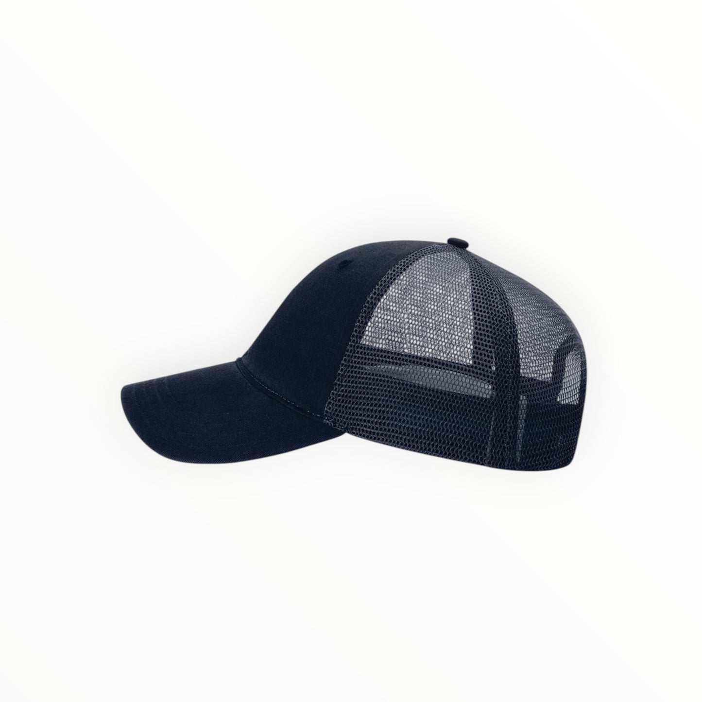 Your Logo on a Richardson 111 Unstructured Trucker "Dad" Hat