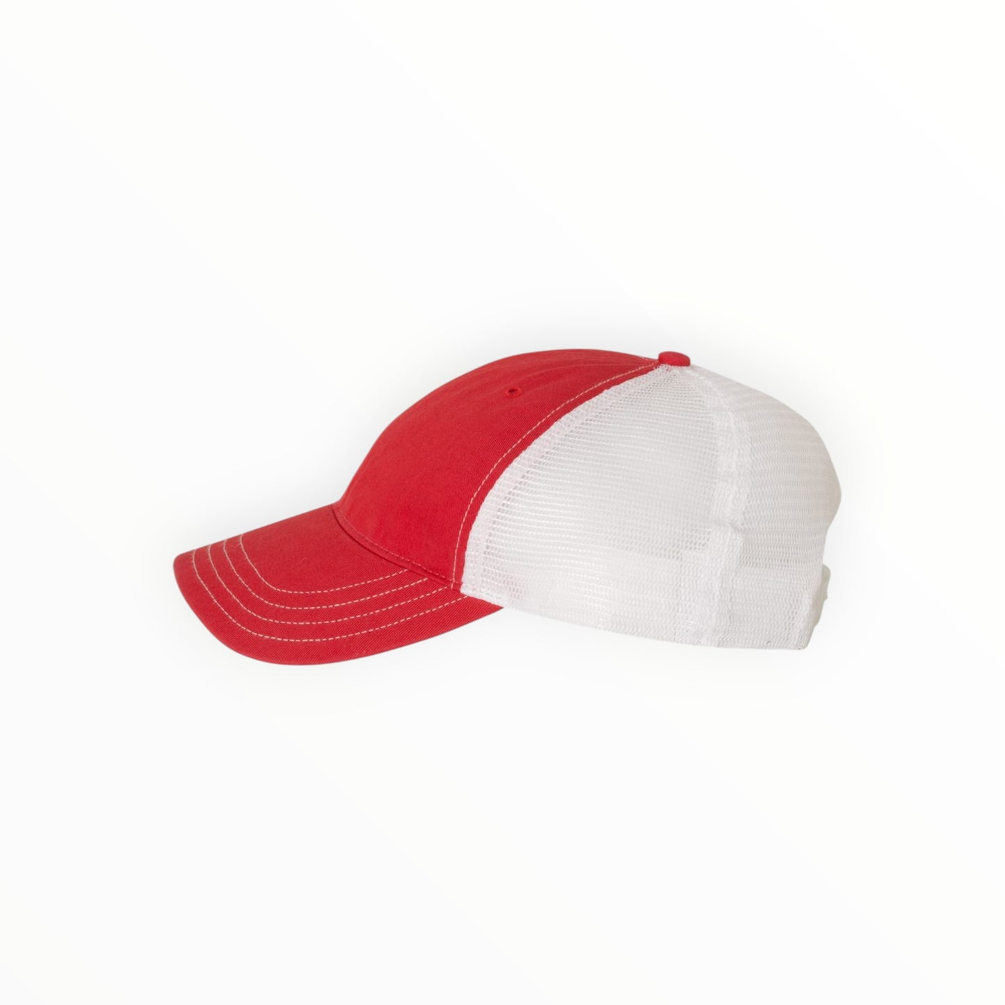 Your Logo on a Richardson 111 Unstructured Trucker "Dad" Hat