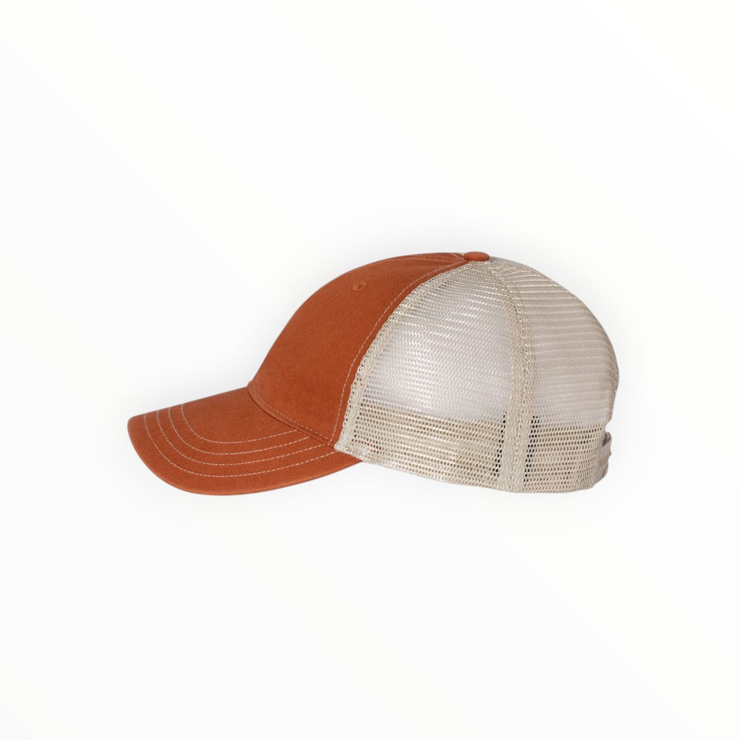 Your Logo on a Richardson 111 Unstructured Trucker "Dad" Hat