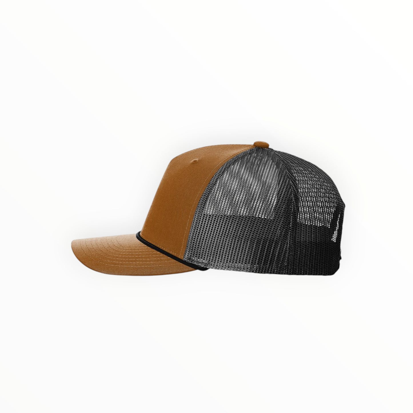 Your Logo on a Richardson 112 Five Panel Trucker Rope Hat