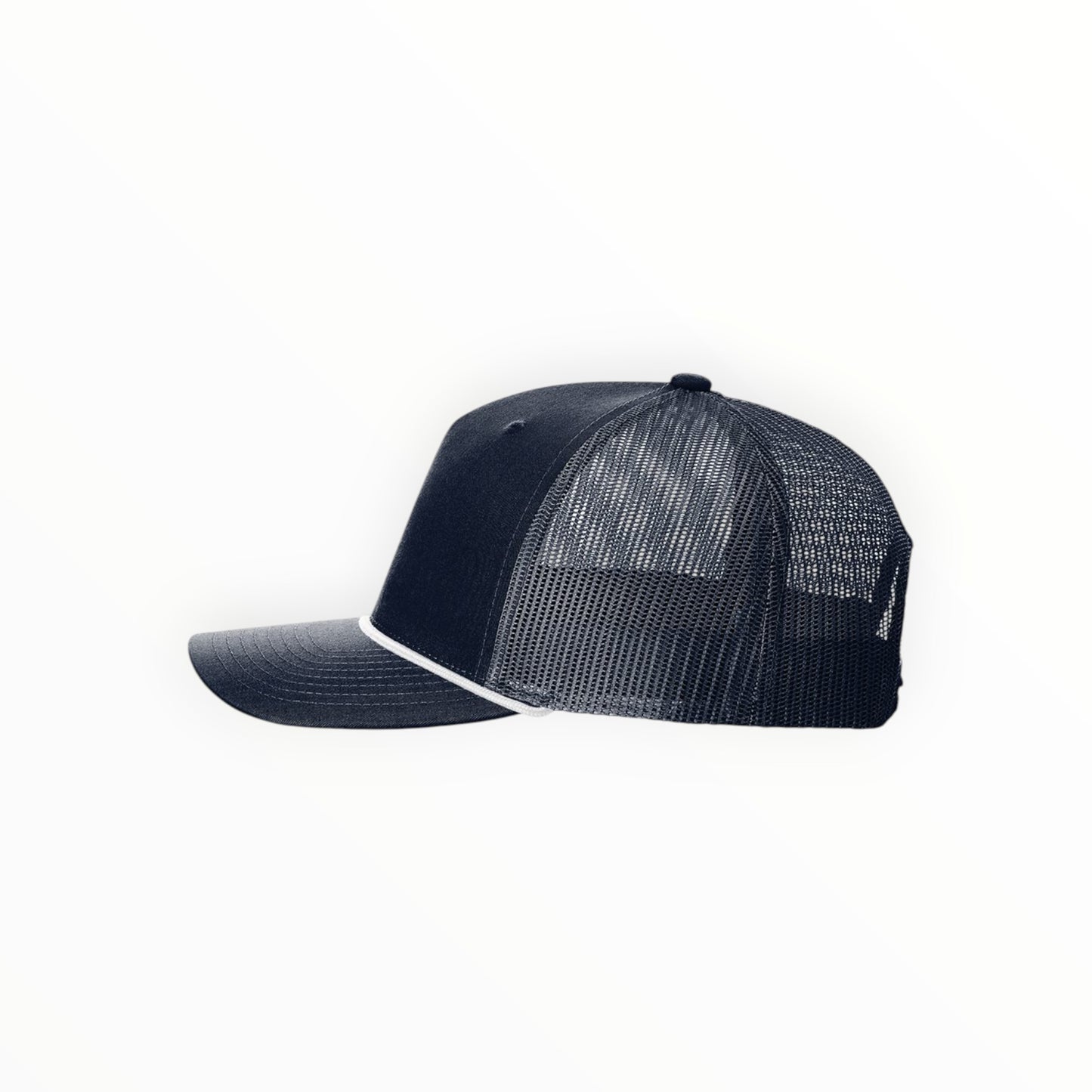 Your Logo on a Richardson 112 Five Panel Trucker Rope Hat