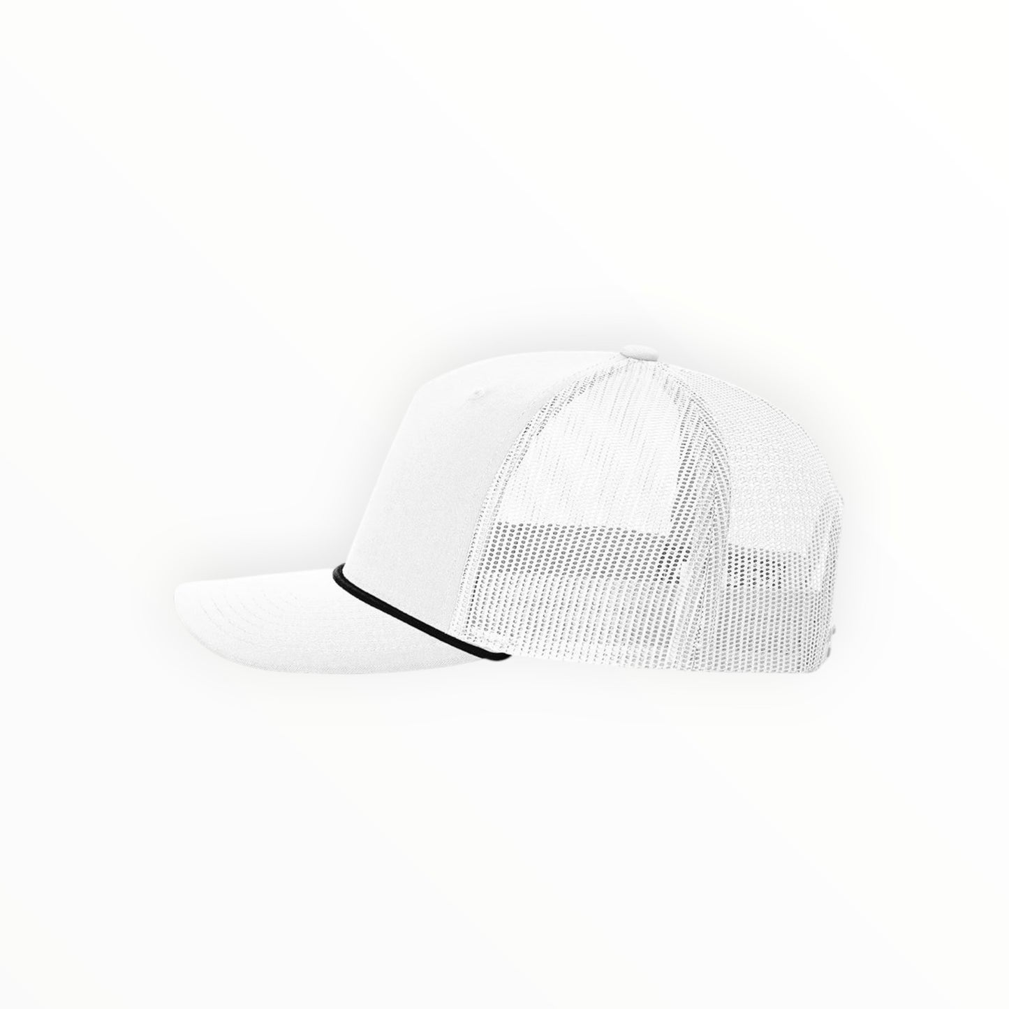 Your Logo on a Richardson 112 Five Panel Trucker Rope Hat