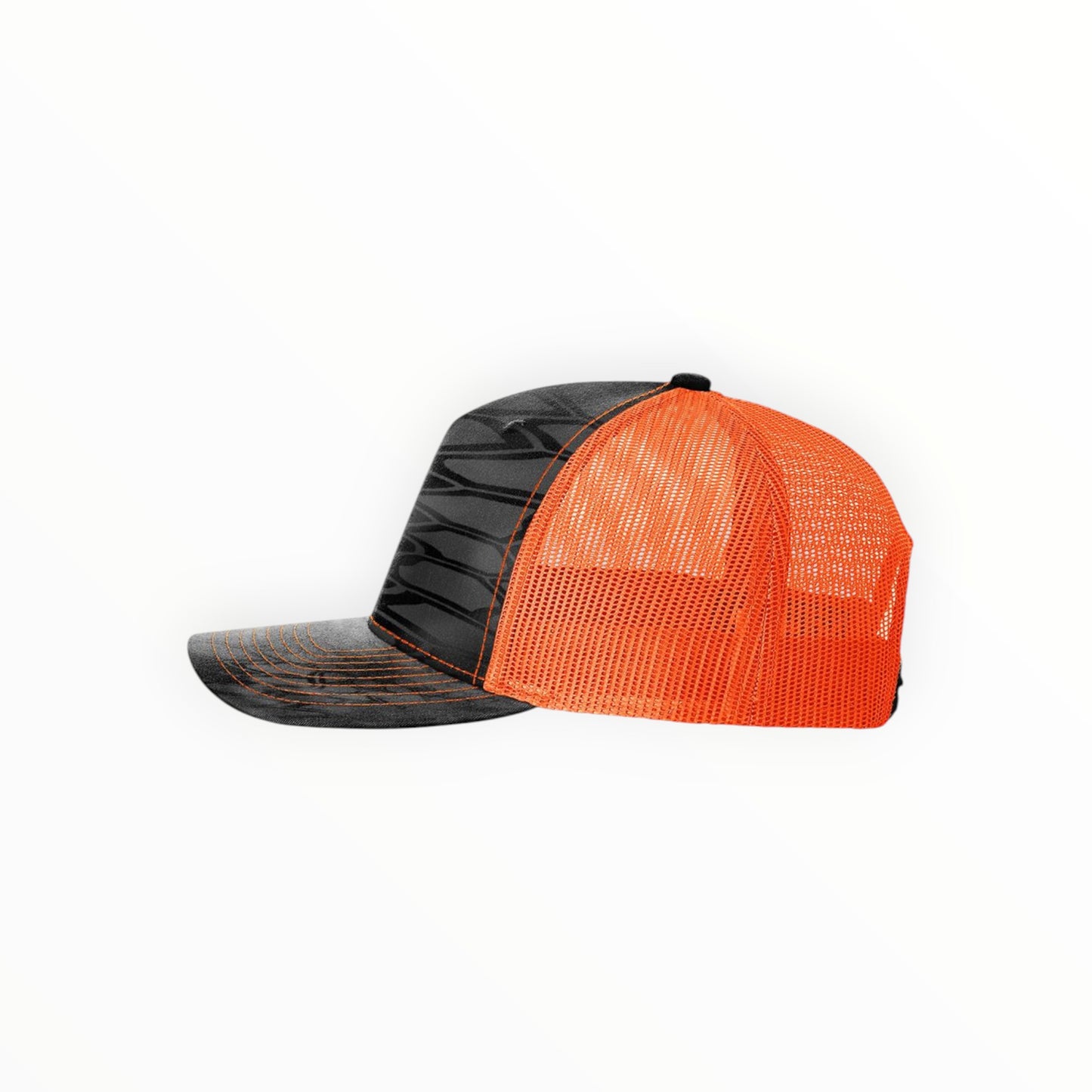 Your Logo on a Richardson 112 Printed Camo Five Panel Trucker Hat