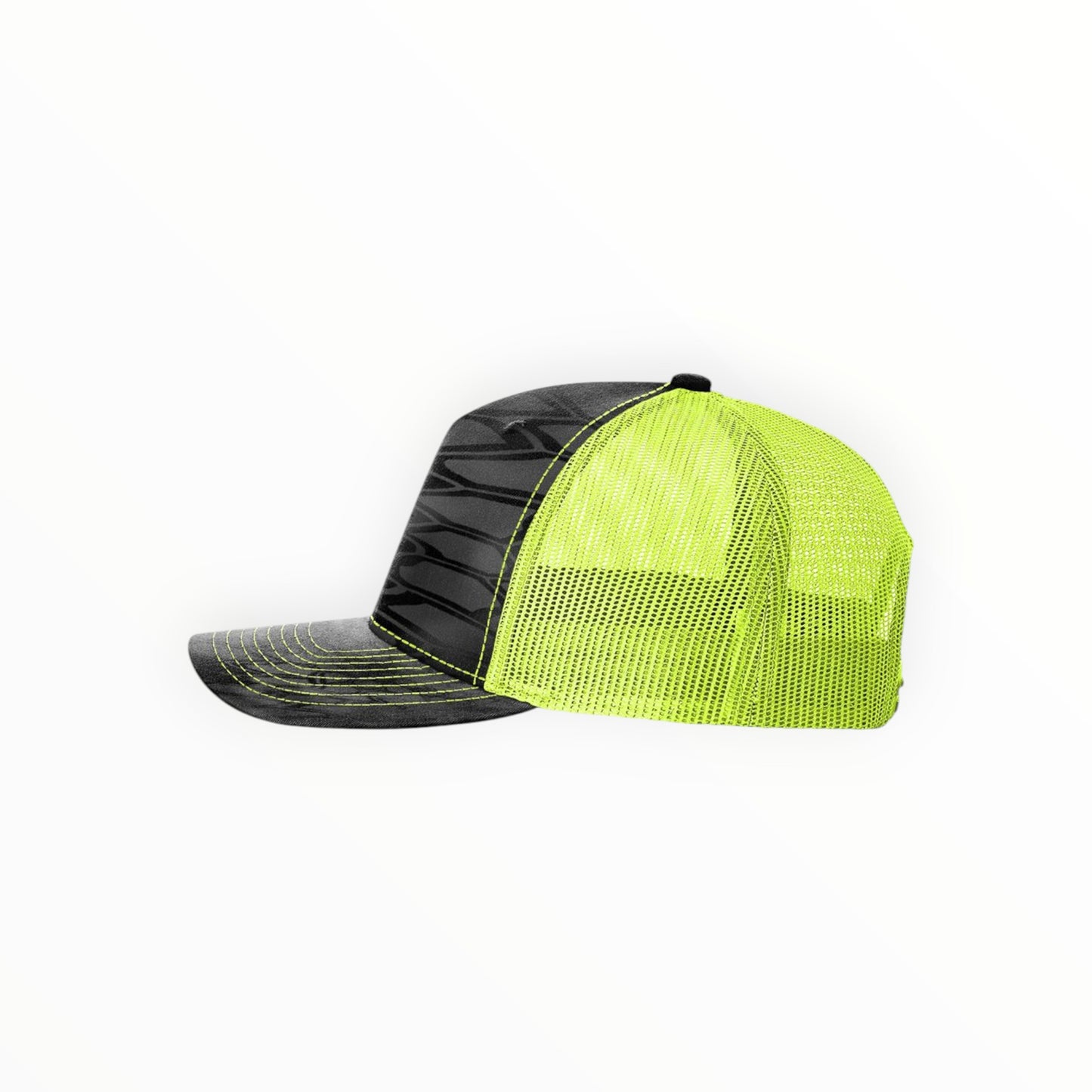 Your Logo on a Richardson 112 Printed Camo Five Panel Trucker Hat