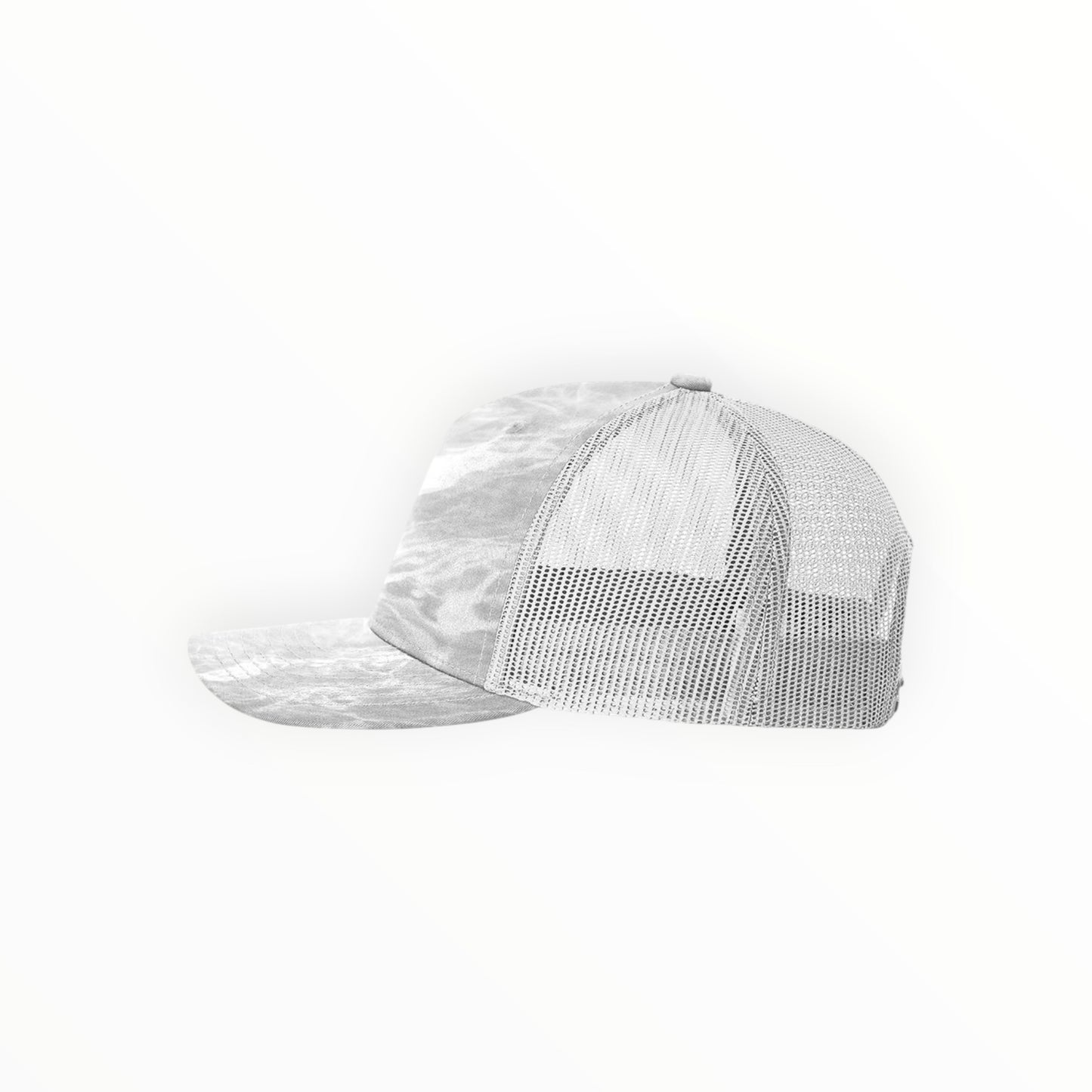 Your Logo on a Richardson 112 Printed Camo Five Panel Trucker Hat