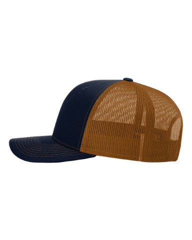 American Flag Guns Patch Hat
