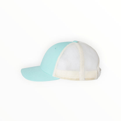 Your Logo on a Richardson 115 Low Profile Trucker Hat