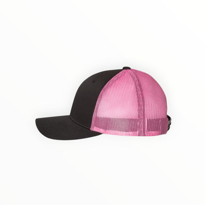 Your Logo on a Richardson 115 Low Profile Trucker Hat