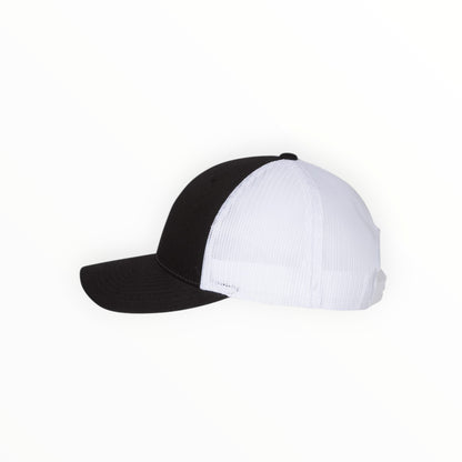 Your Logo on a Richardson 115 Low Profile Trucker Hat