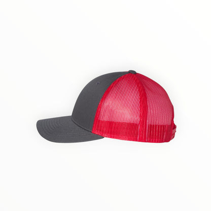 Your Logo on a Richardson 115 Low Profile Trucker Hat