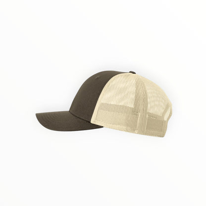 Your Logo on a Richardson 115 Low Profile Trucker Hat