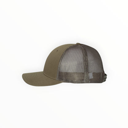 Your Logo on a Richardson 115 Low Profile Trucker Hat